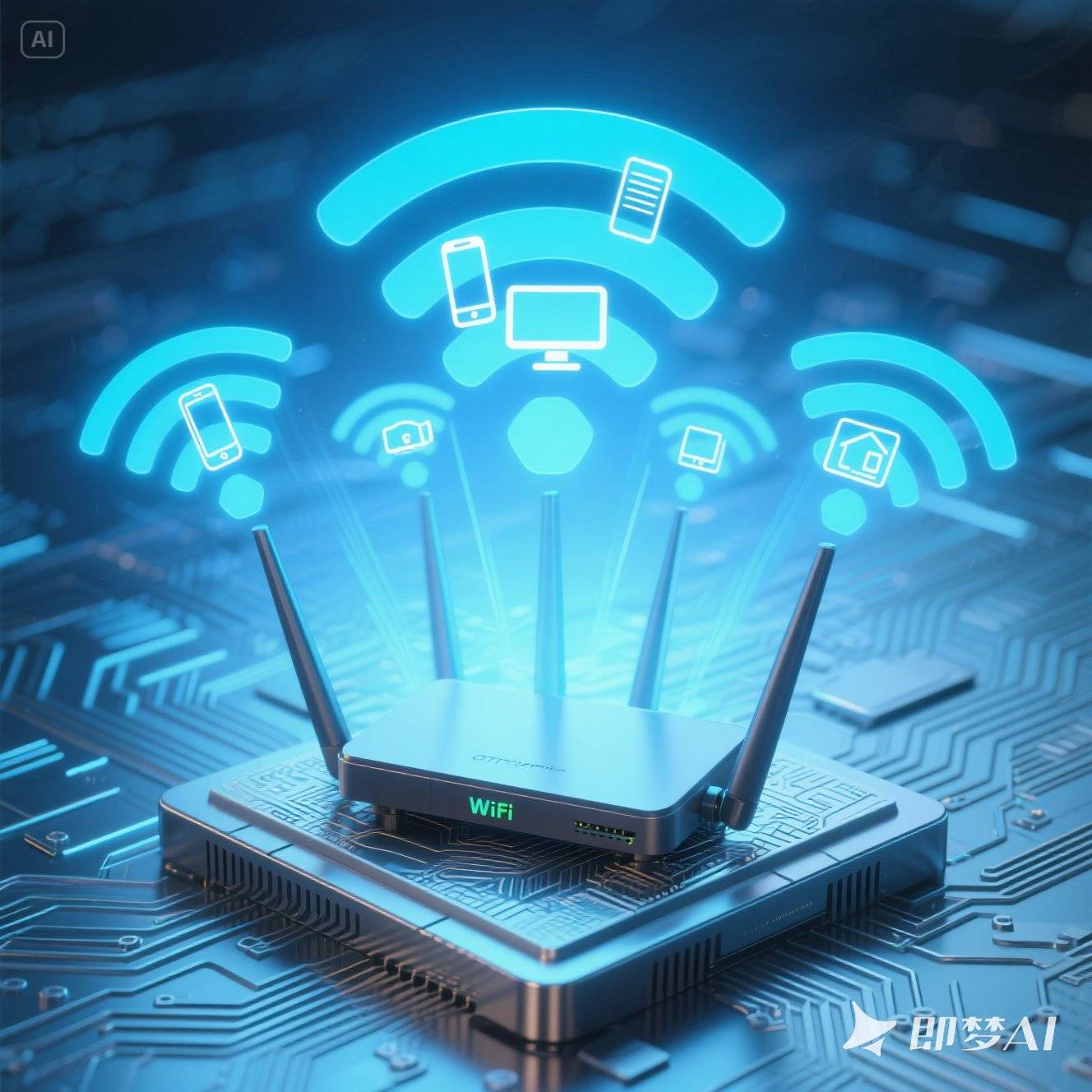 路由器的核心配置与技术优势 构建现代家庭网络的基石